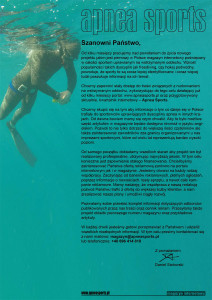 Oferta Apnea Sports