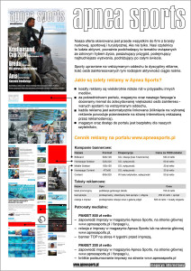 Oferta Apnea Sports